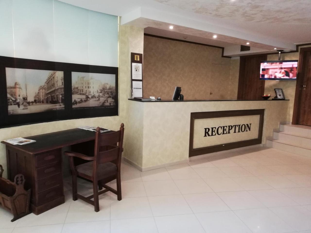 Hotel Plaza Burgas Zewnętrze zdjęcie